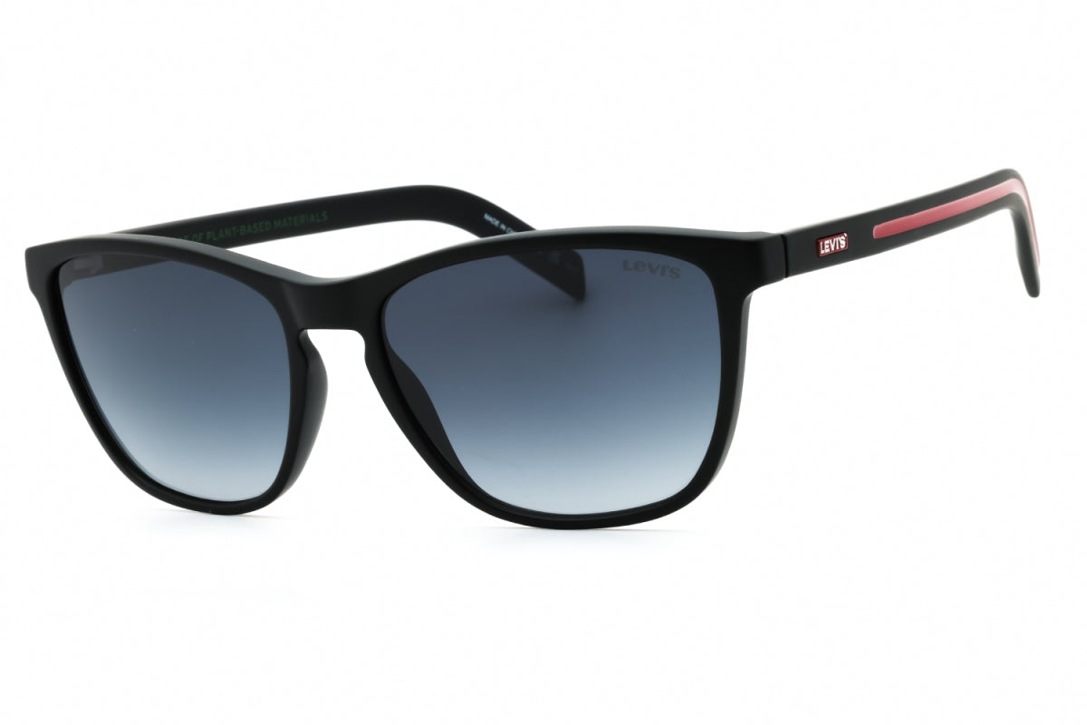 Gafas color gris oscuro y negro