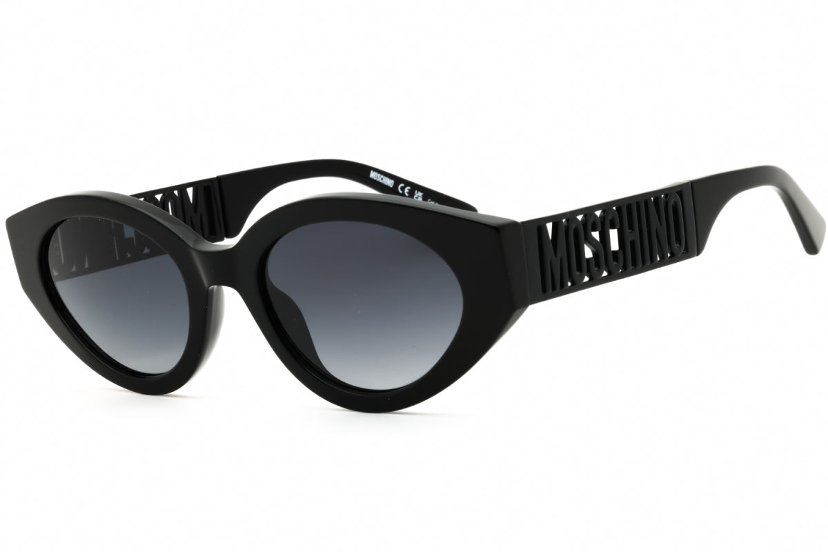 Gafas color gris oscuro y negro