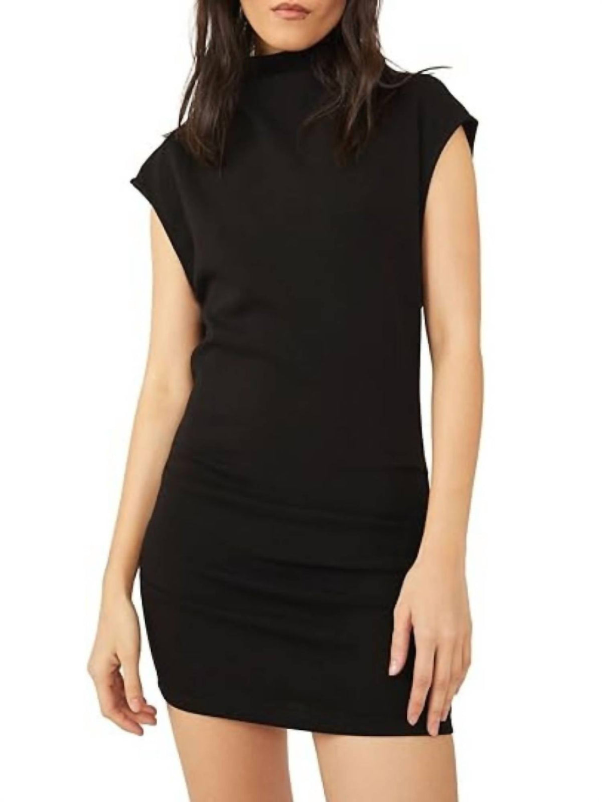 Vestido corto color negro