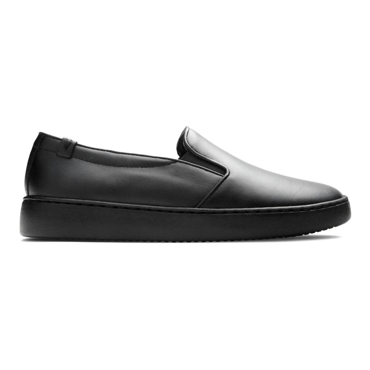 Zapatos de mujer de cuero color negro