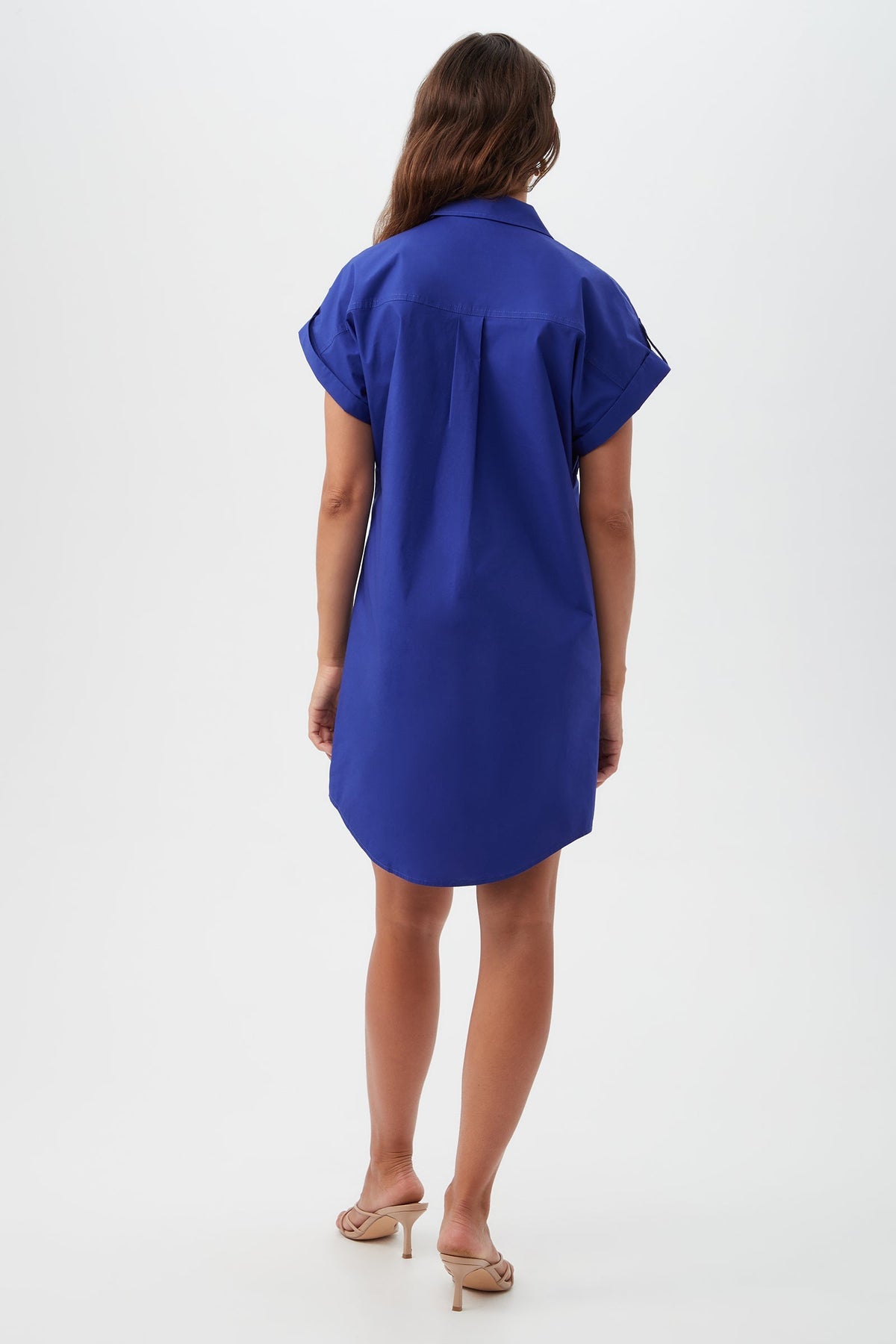 Vestido de manga corta