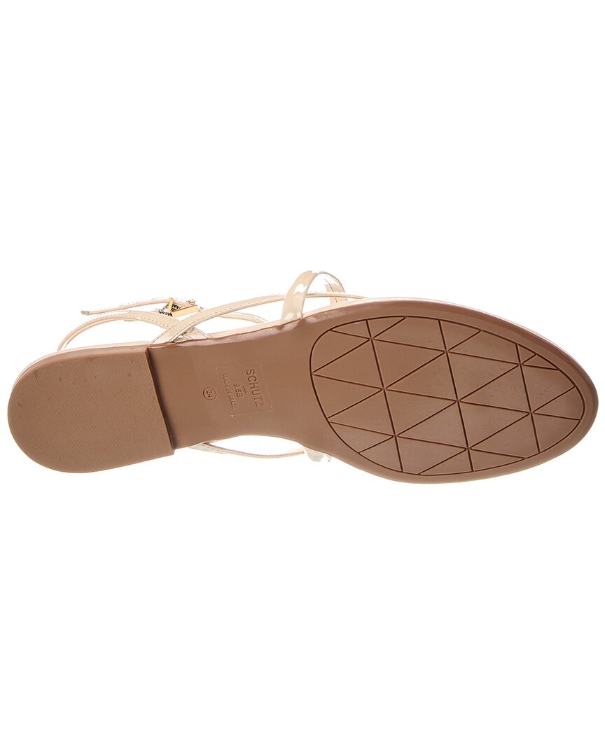 SCHUTZ Diana Sandalia de Charol