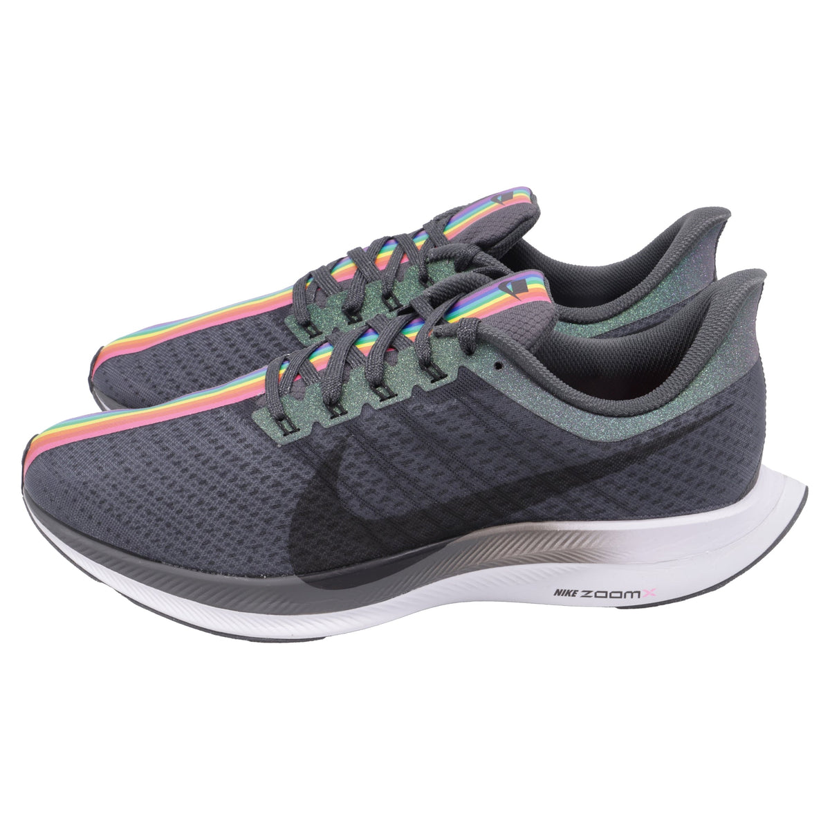 Calzado de nailon multicolor
