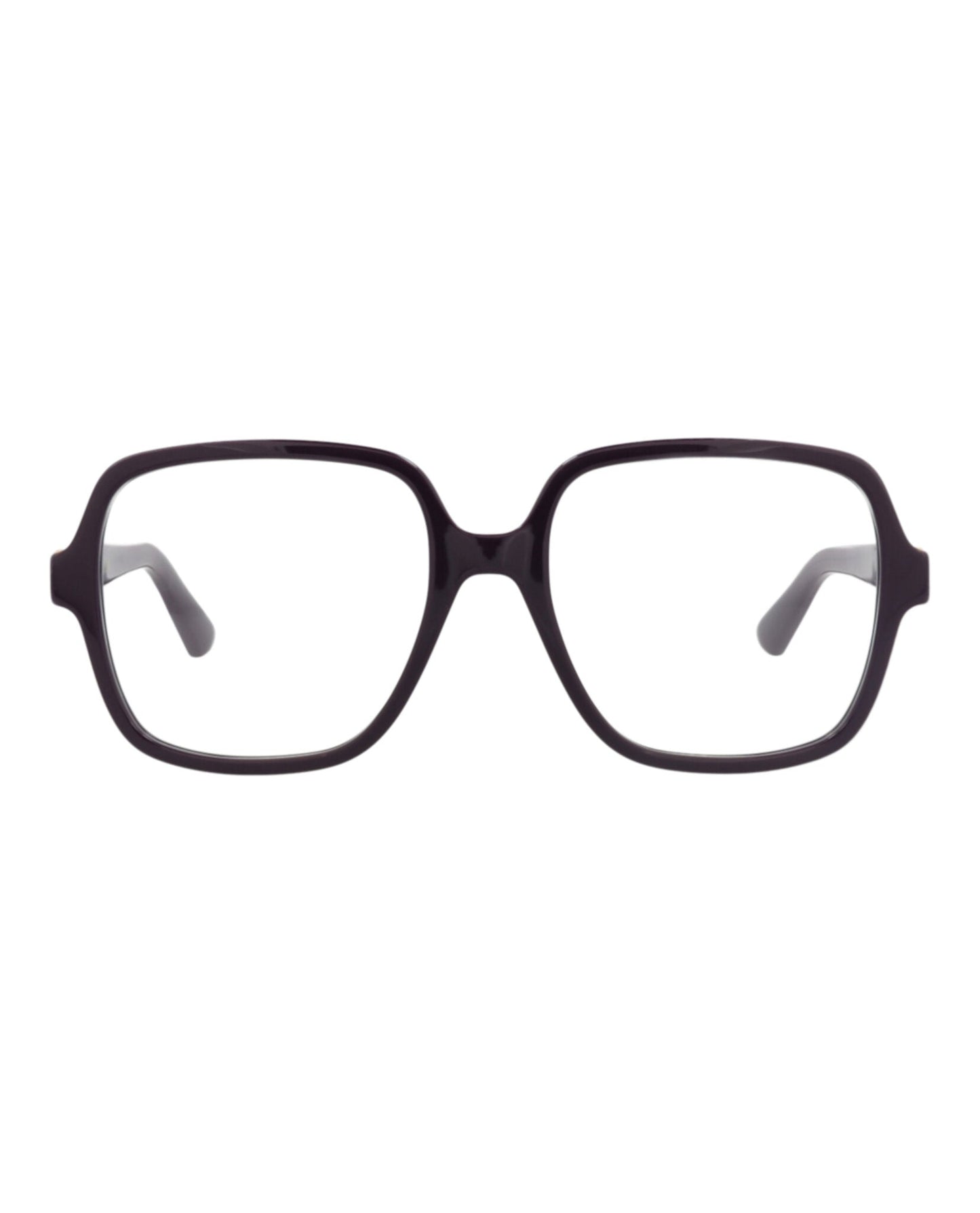 Montura para gafas de acetato de montura cuadrada