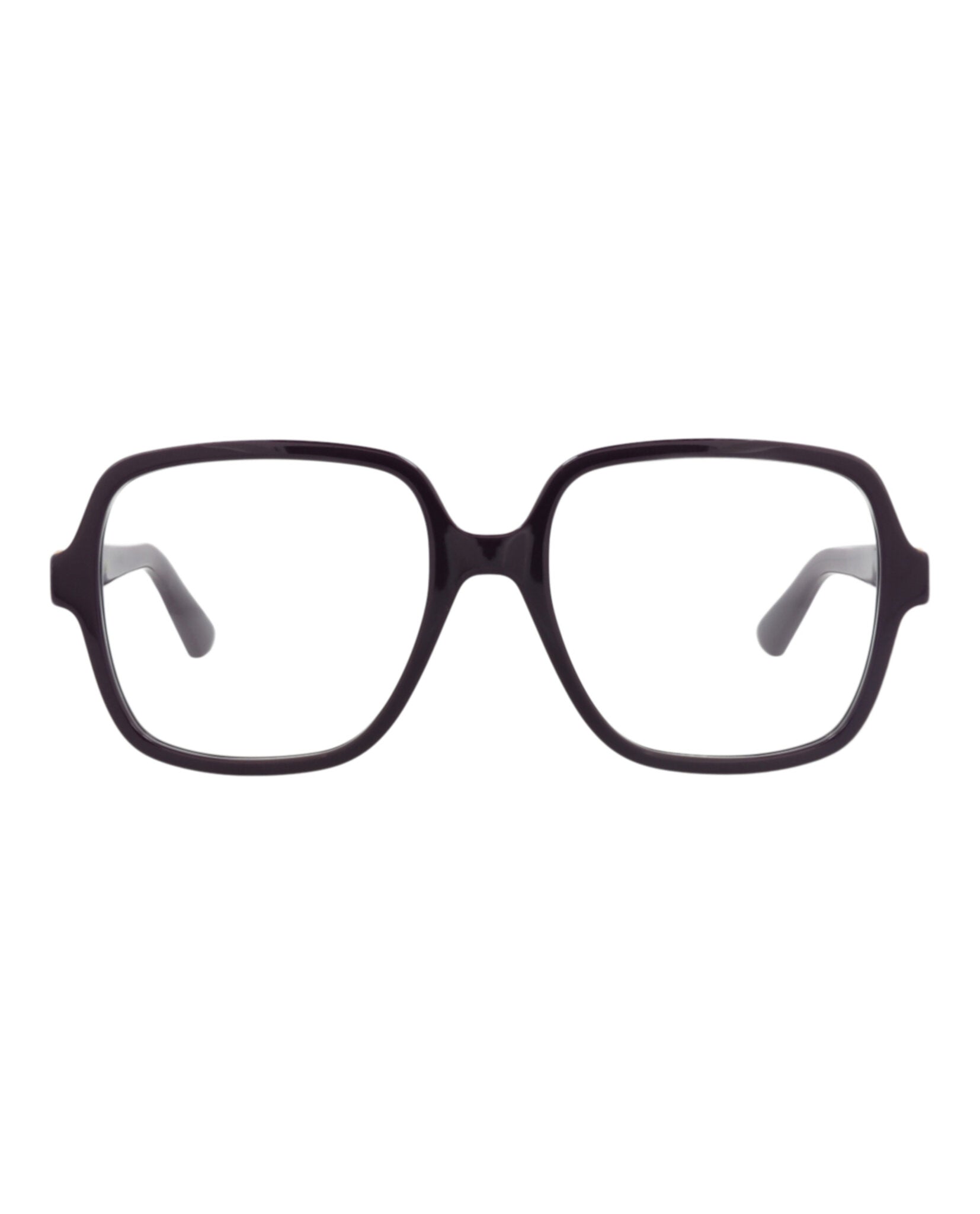 Montura para gafas de acetato de montura cuadrada