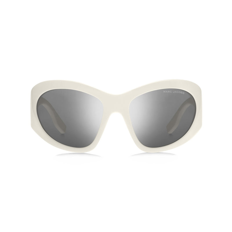 Gafas color plateado y marfil