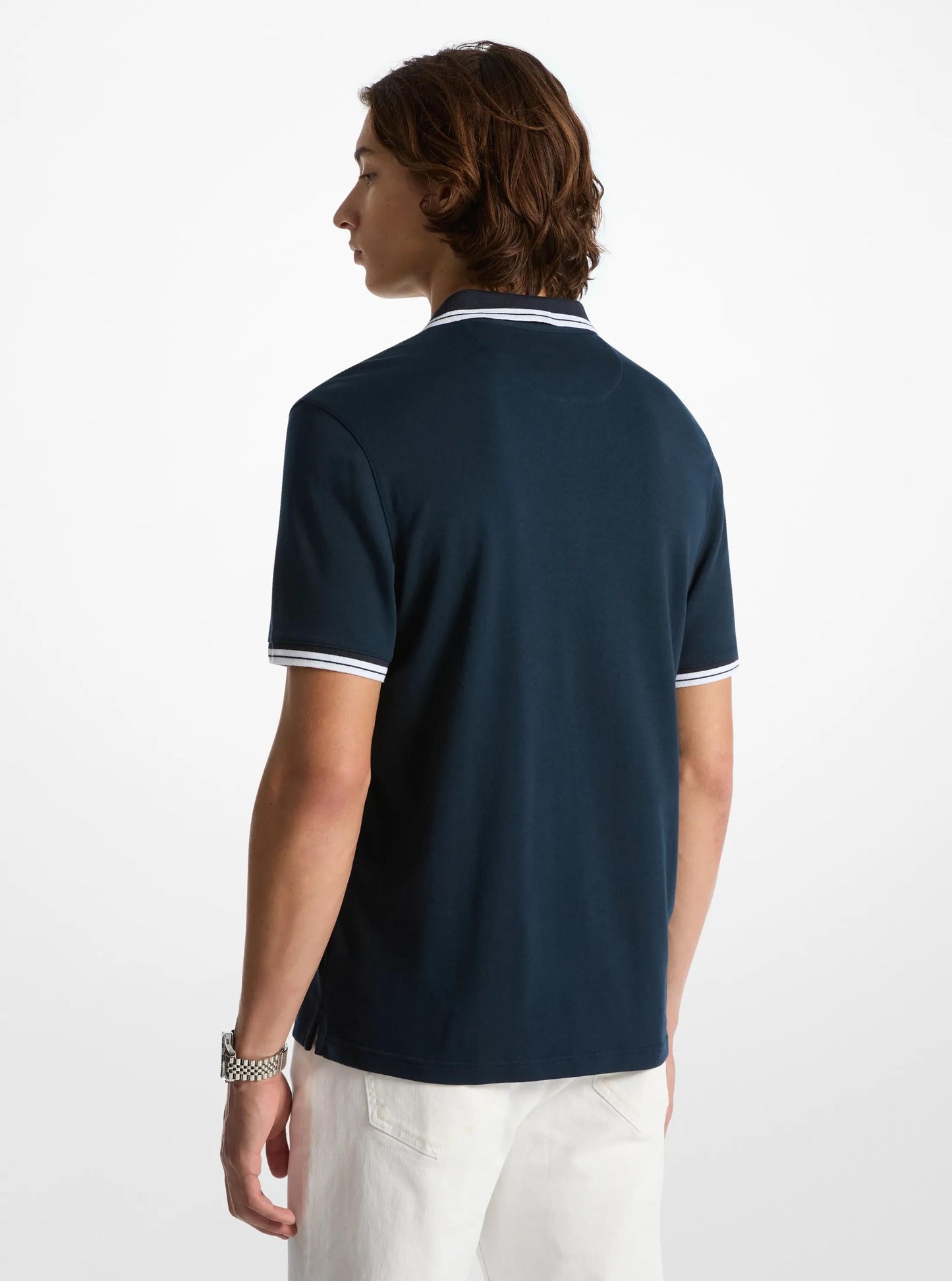 Polo de algodón
