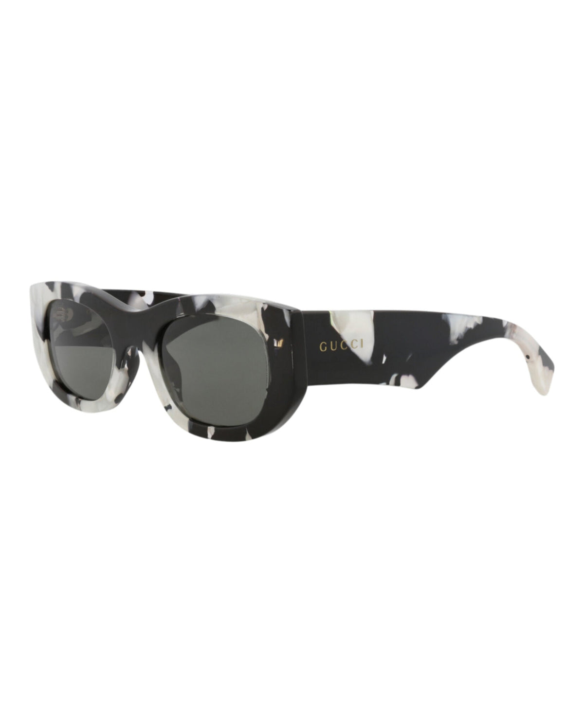Gafas de sol de acetato de montura redonda