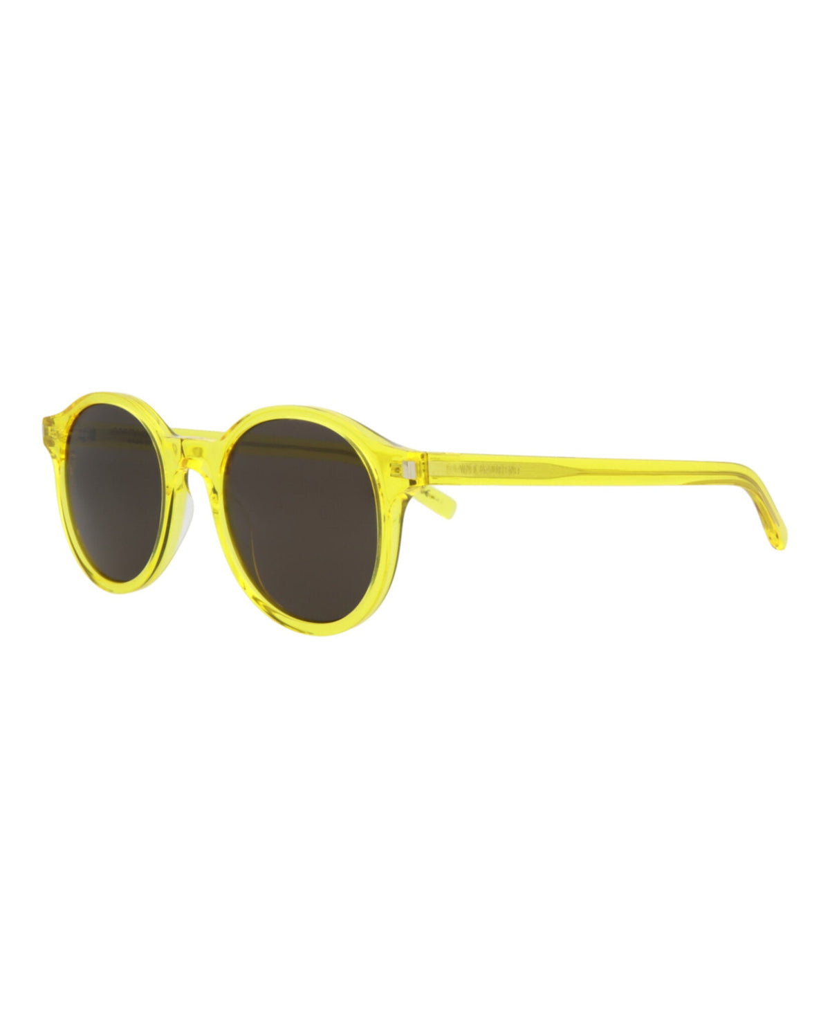 Gafas de sol de acetato de montura redonda