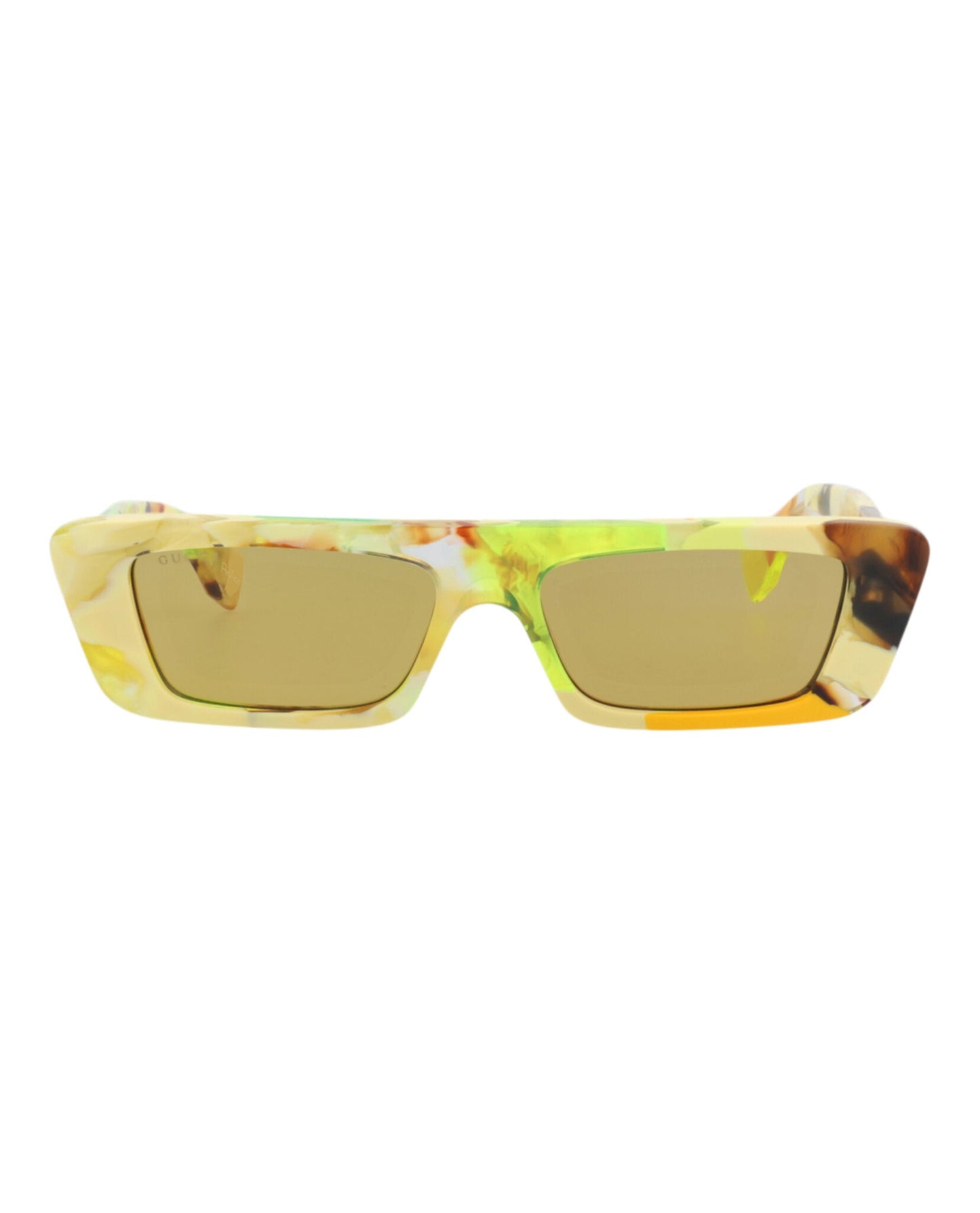 Gafas de sol de acetato de montura cuadrada