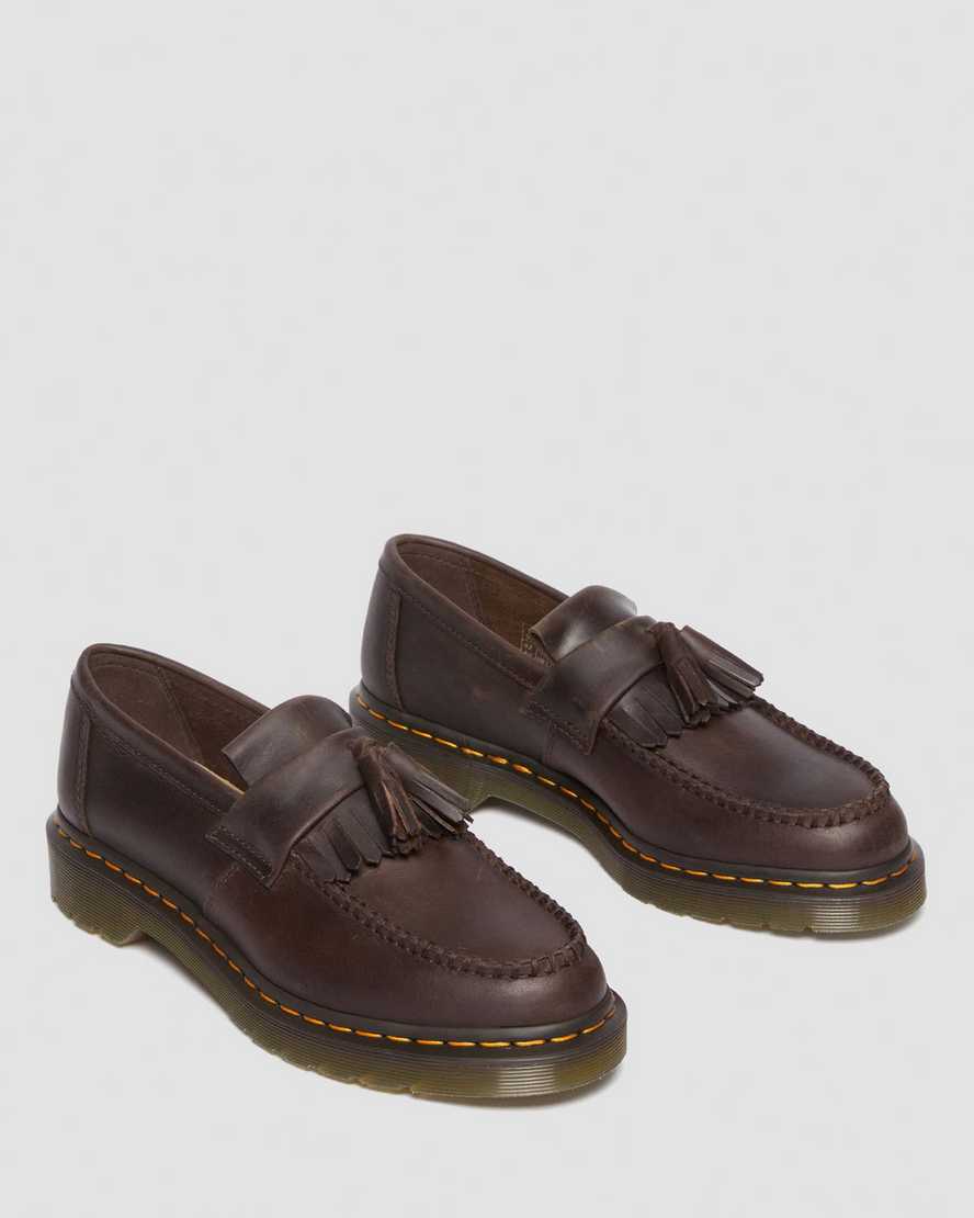 Mocasines de cuero