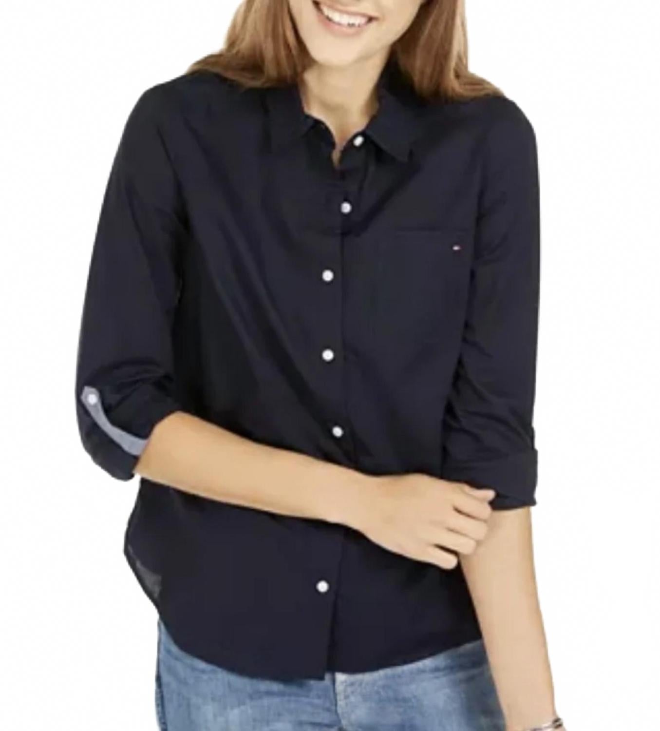 Camisa color negro