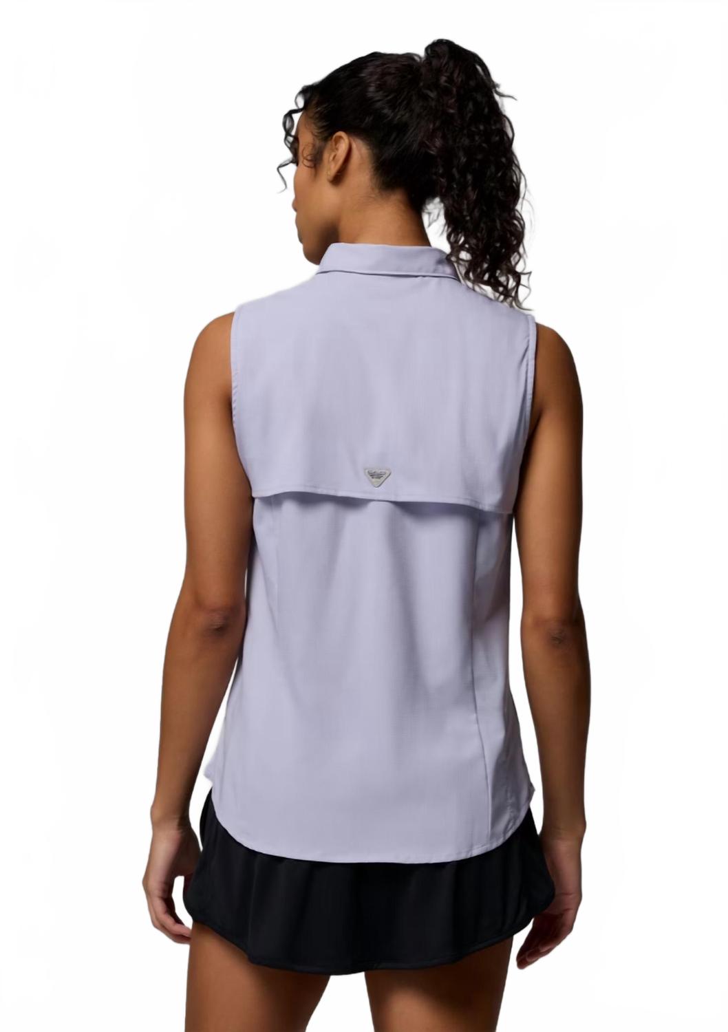 Camisa sin mangas