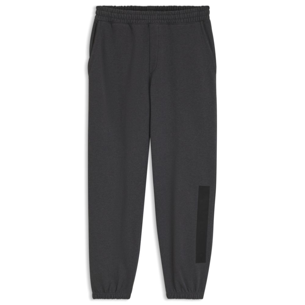 Pantalón deportivo de algodón de corte amplio