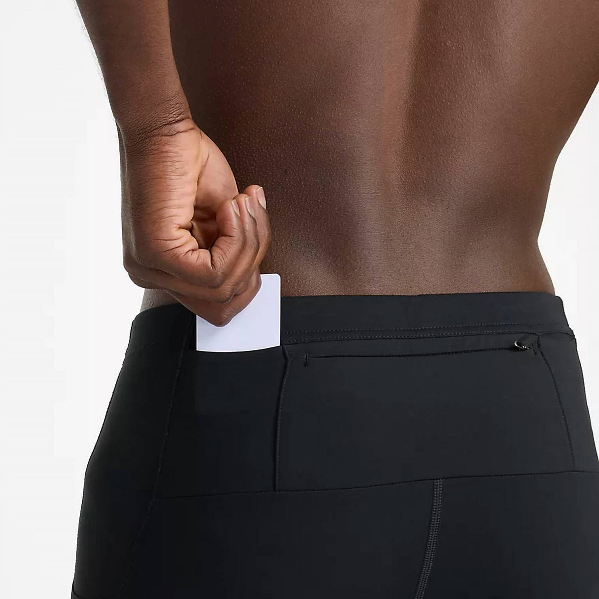 Leggings de hombre color negro