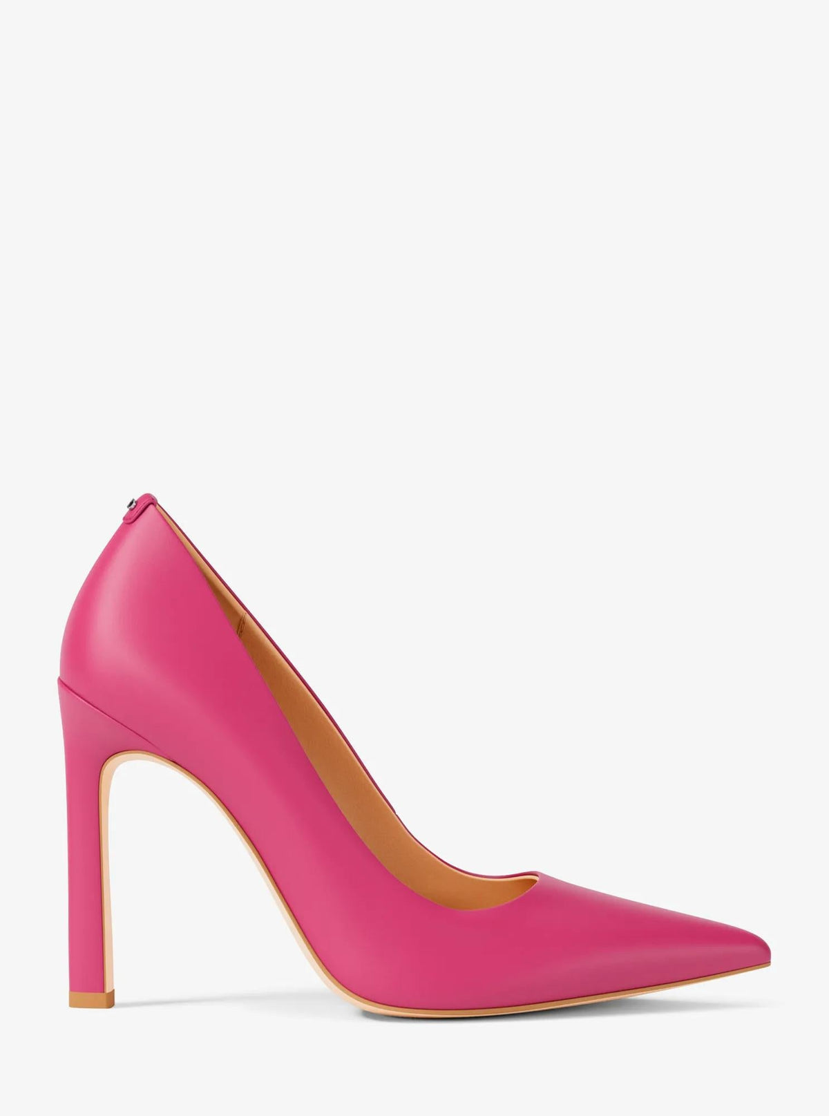 Tacones de cuero