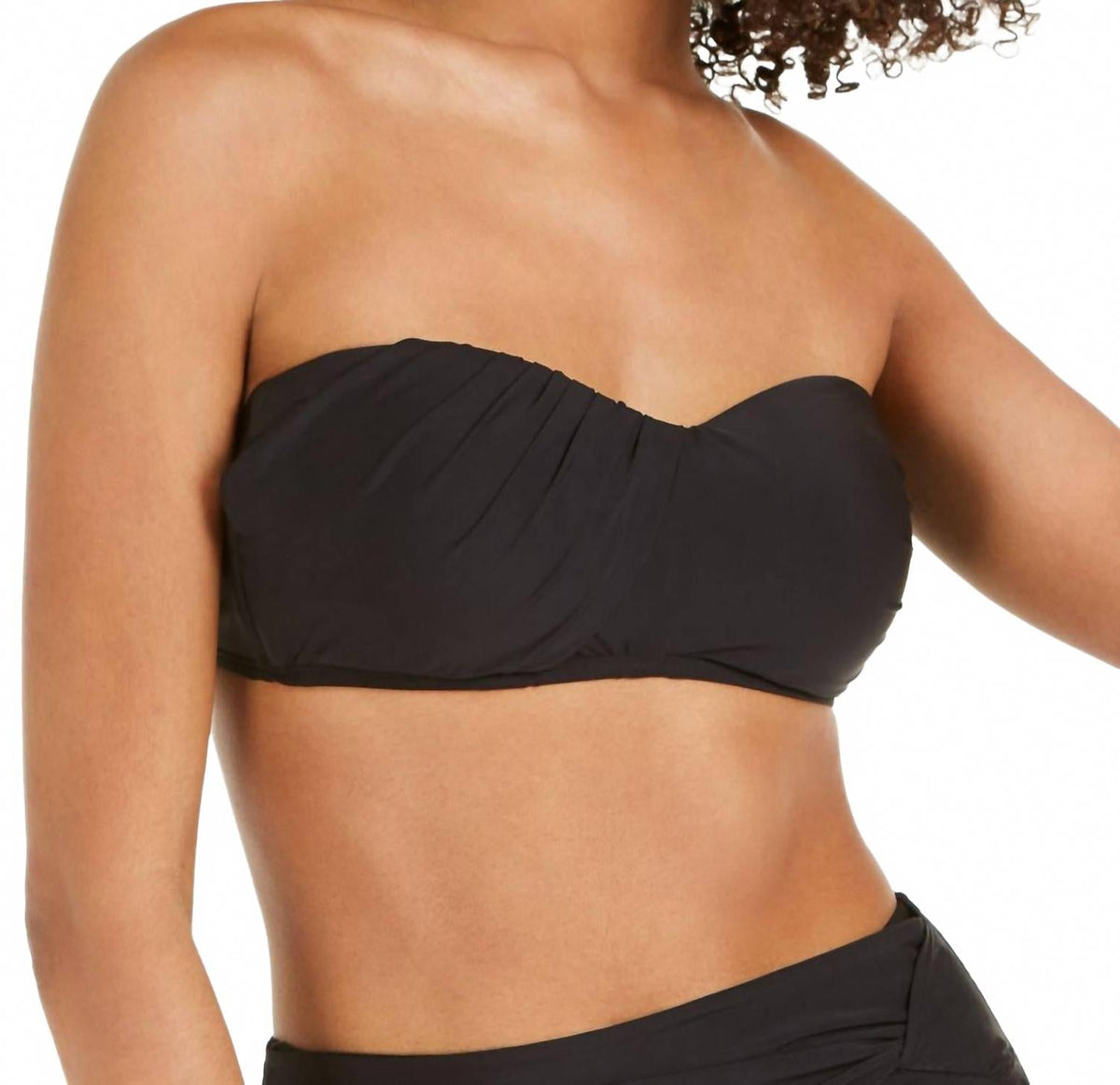 Bikini color negro