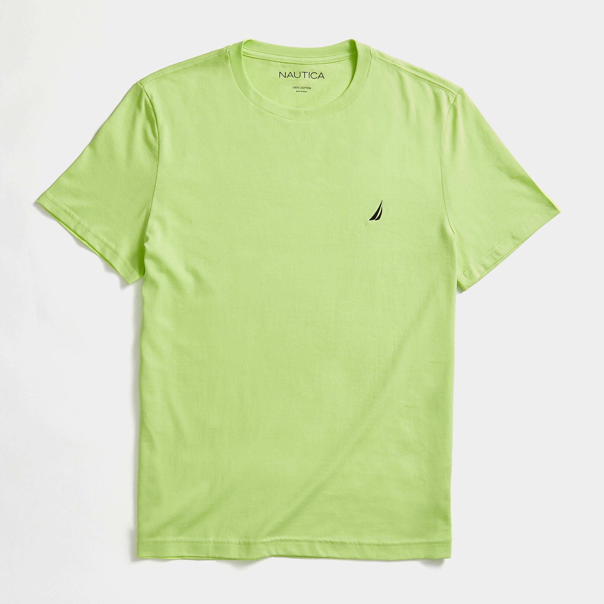 Camiseta de hombre con cuello redondo