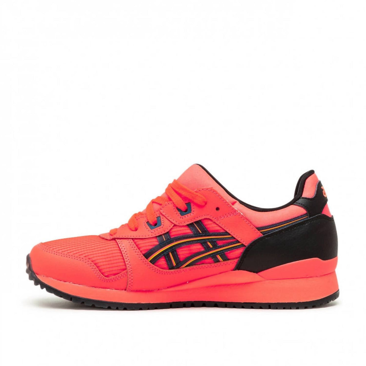 Tenis unisex color rojo
