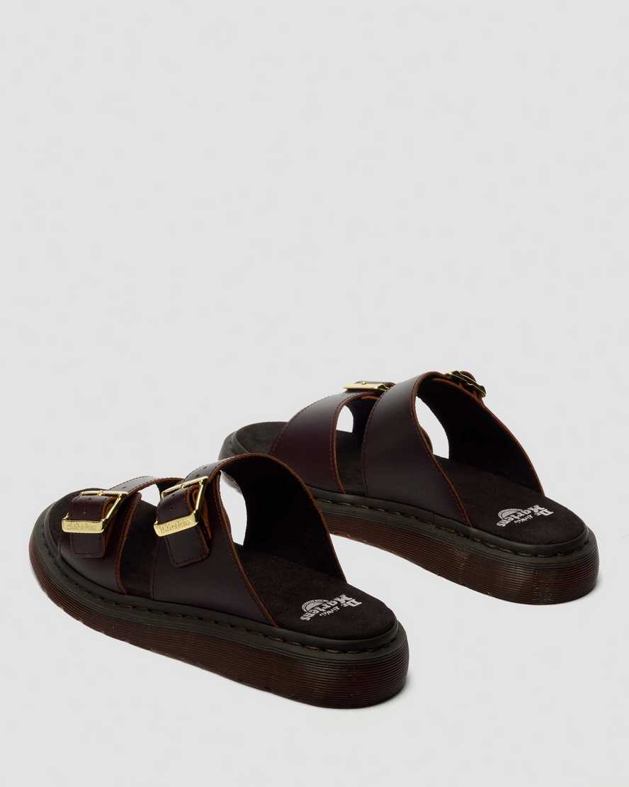 Sandalias de cuero