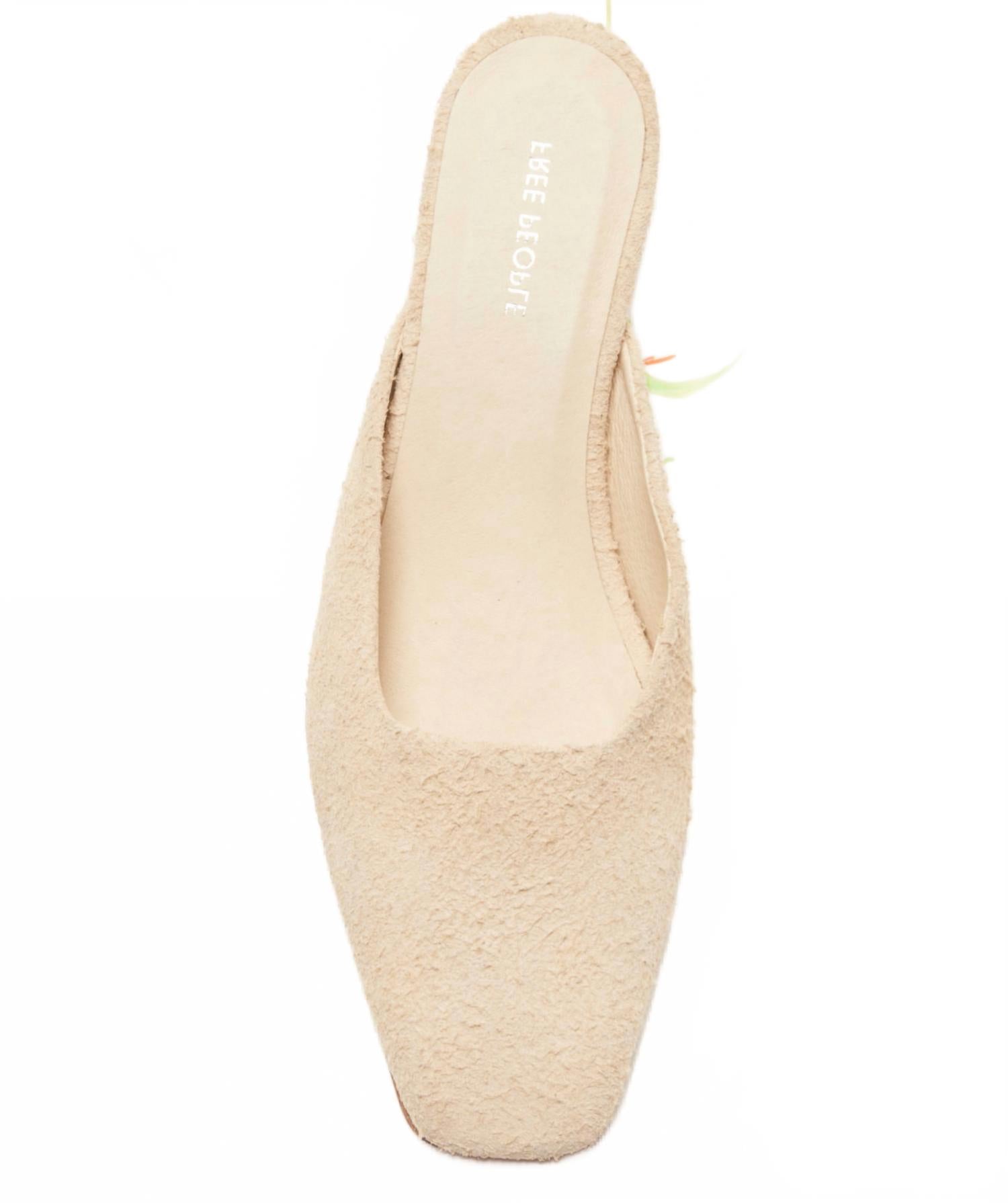 Tacones de mujer de gamuza