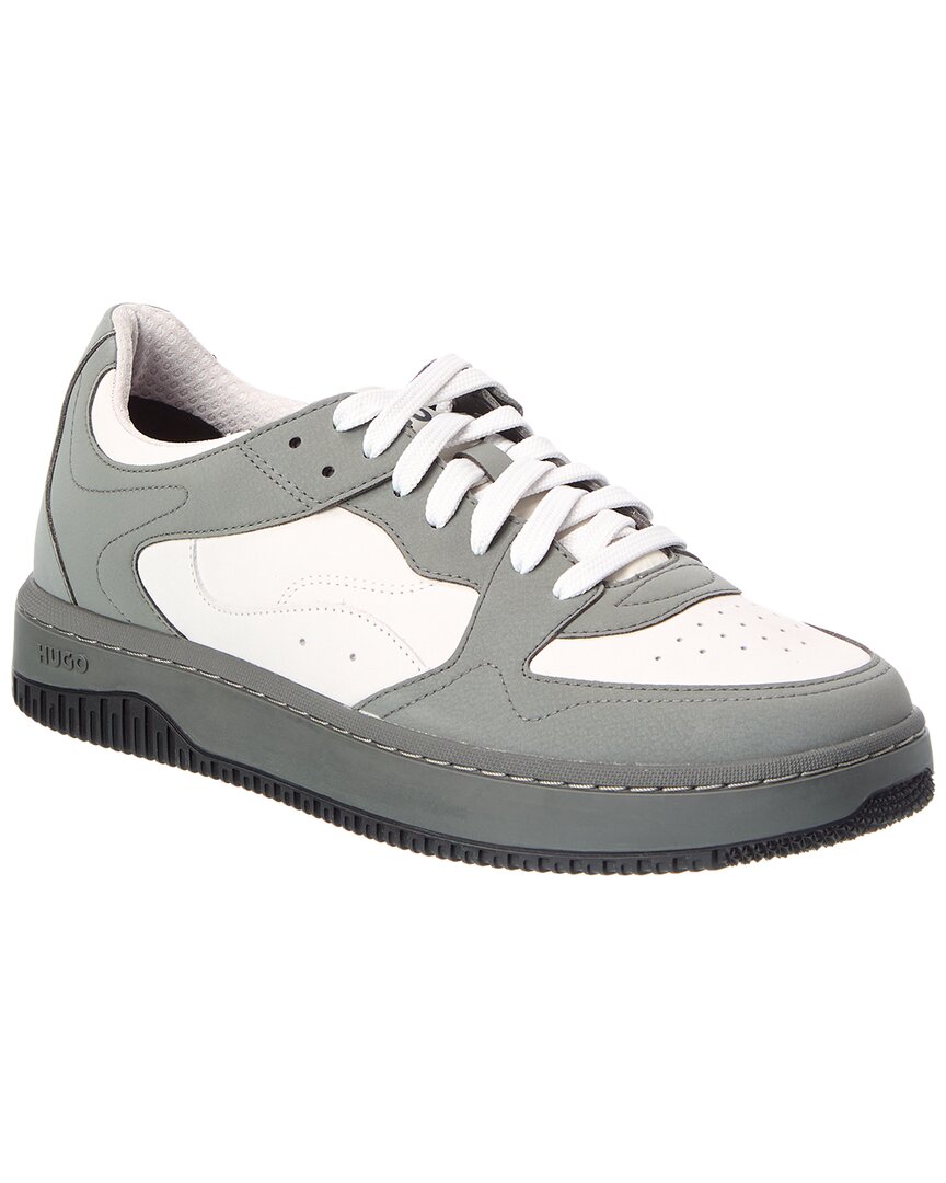 Tenis de cuero