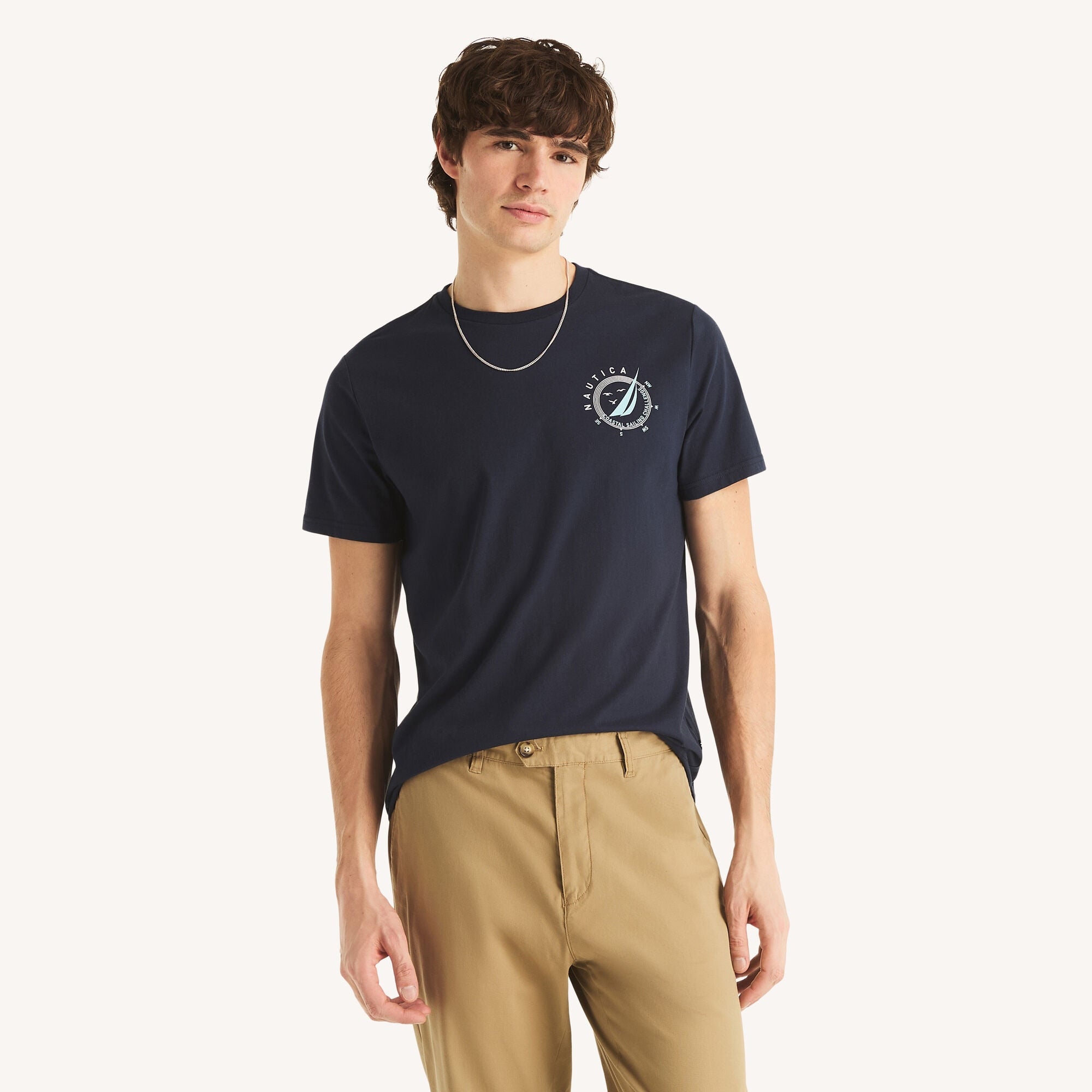 Camiseta de hombre con estampado