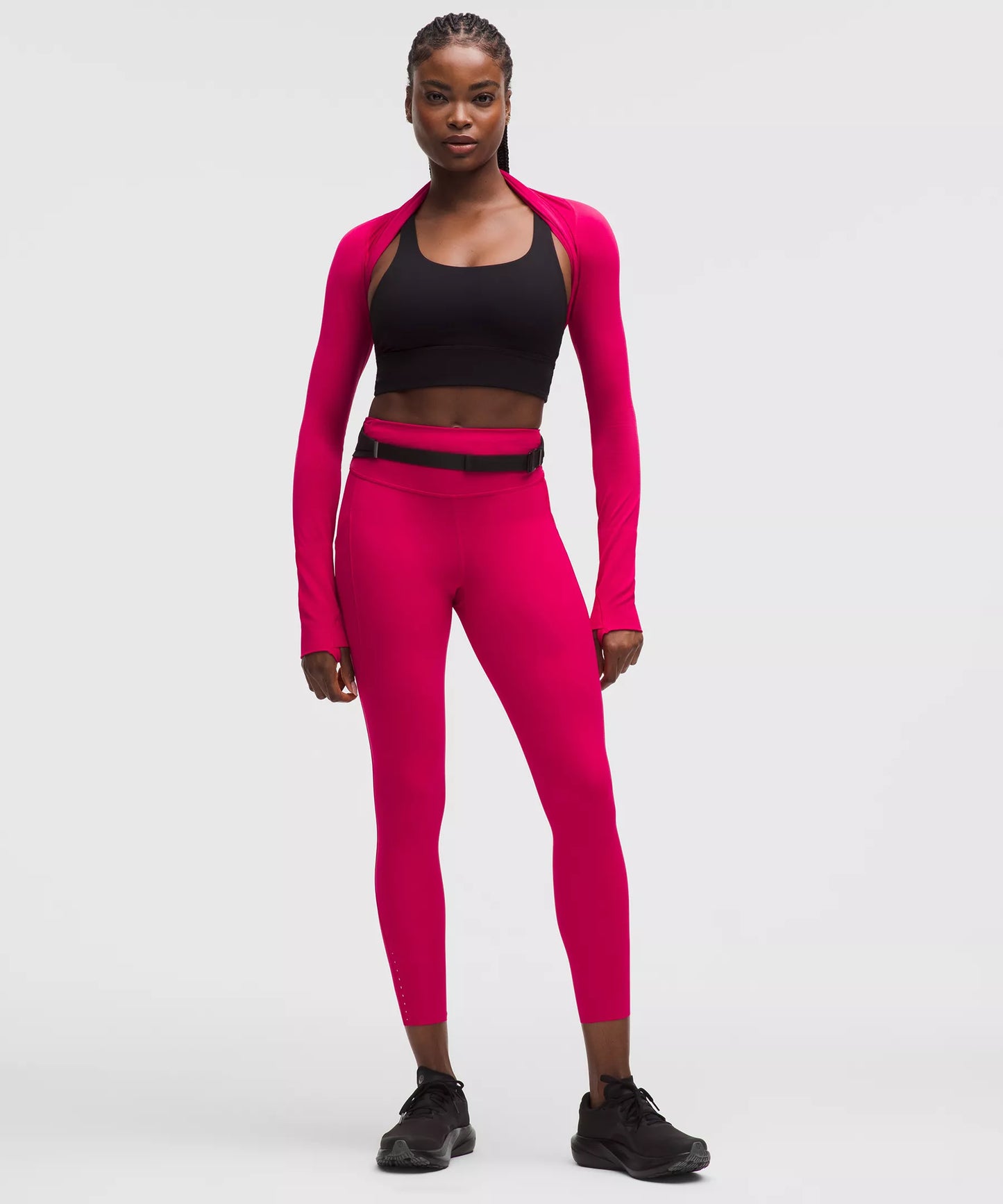 Leggings de tiro alto