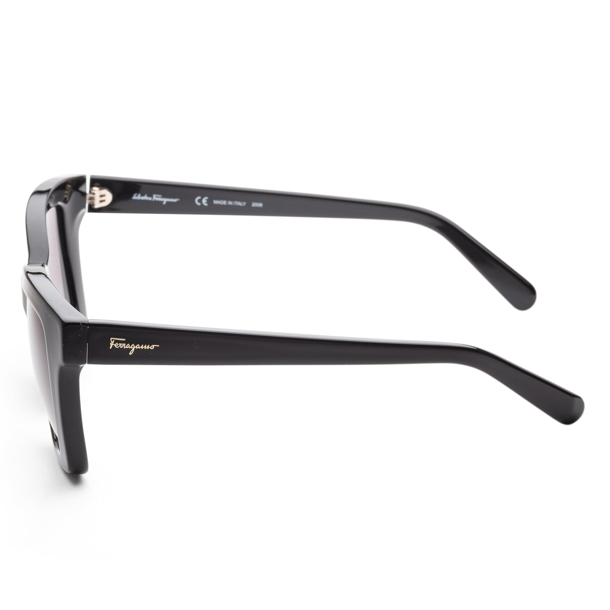 Gafas de sol de mujer 53 mm color negro