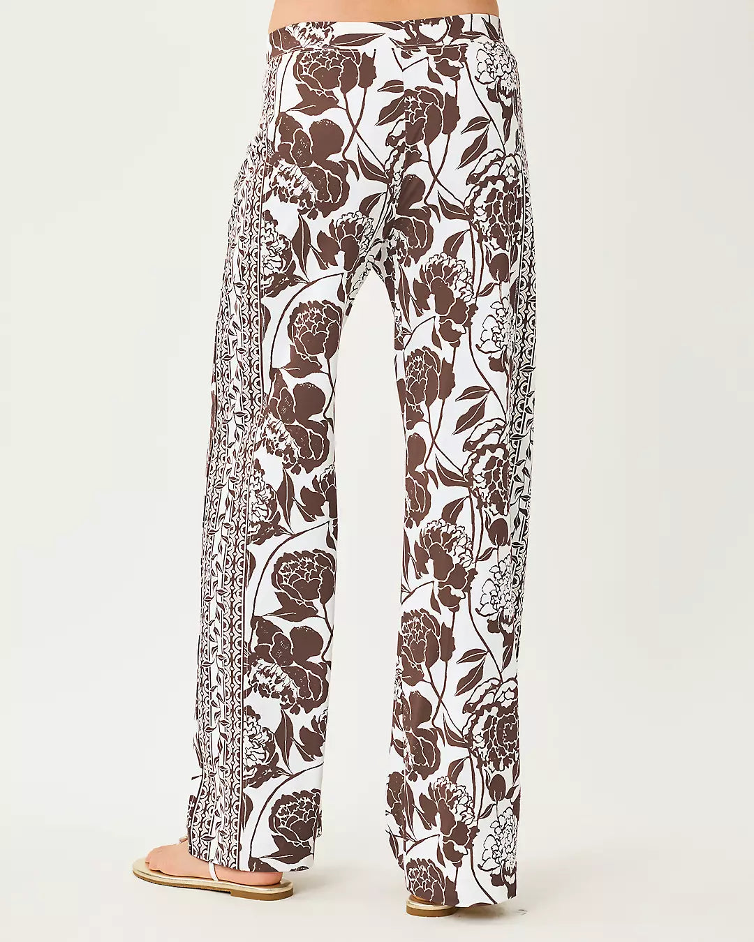 Pantalón de tiro alto