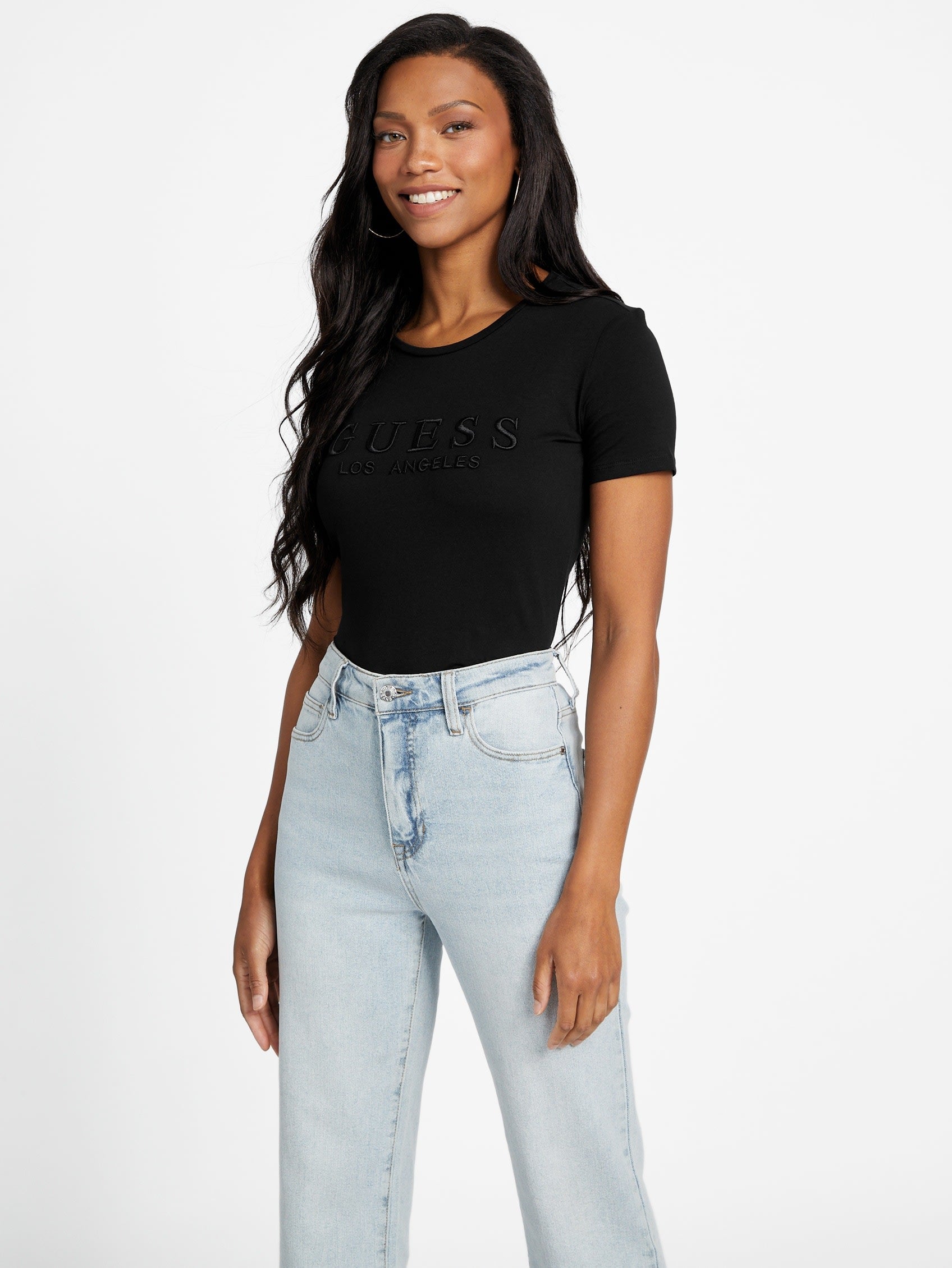Camiseta con bordado
