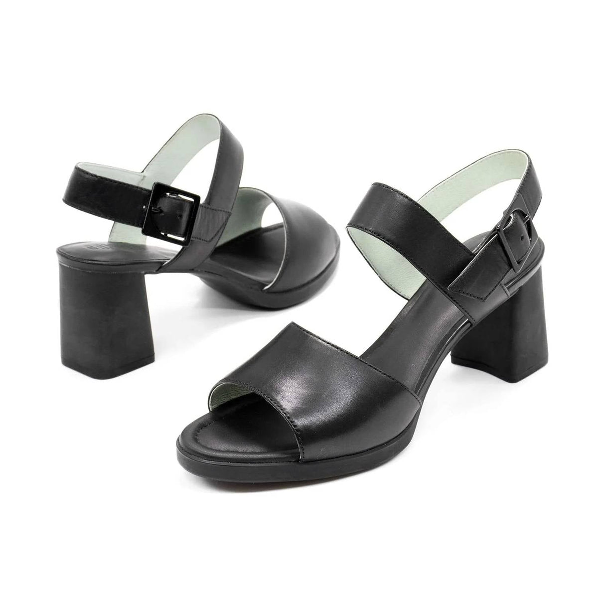 Sandalias de mujer color negro
