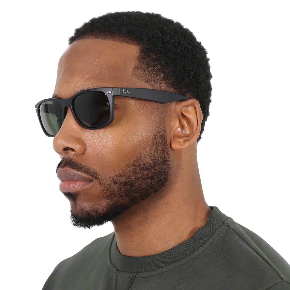 Gafas de sol unisex color verde
