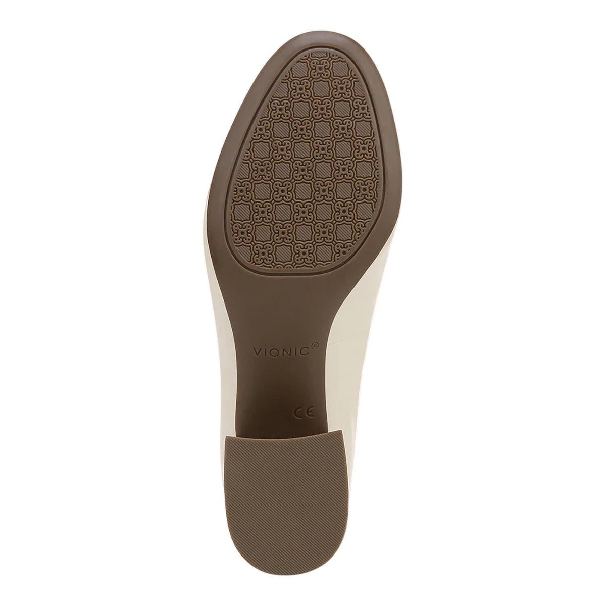 Tacones de mujer color crema