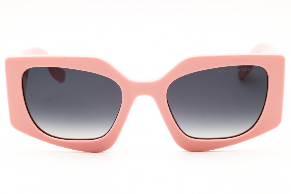Gafas color gris oscuro y rosado