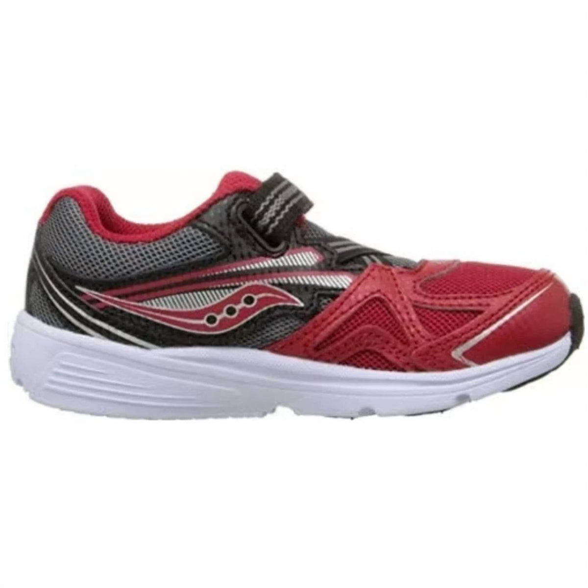 Tenis para bebé color negro y rojo