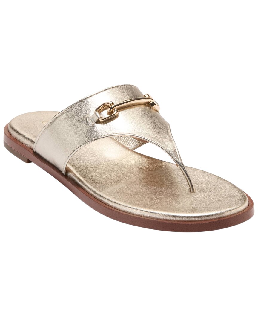 Sandalias de cuero