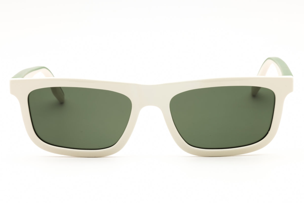 Gafas color blanco y verde