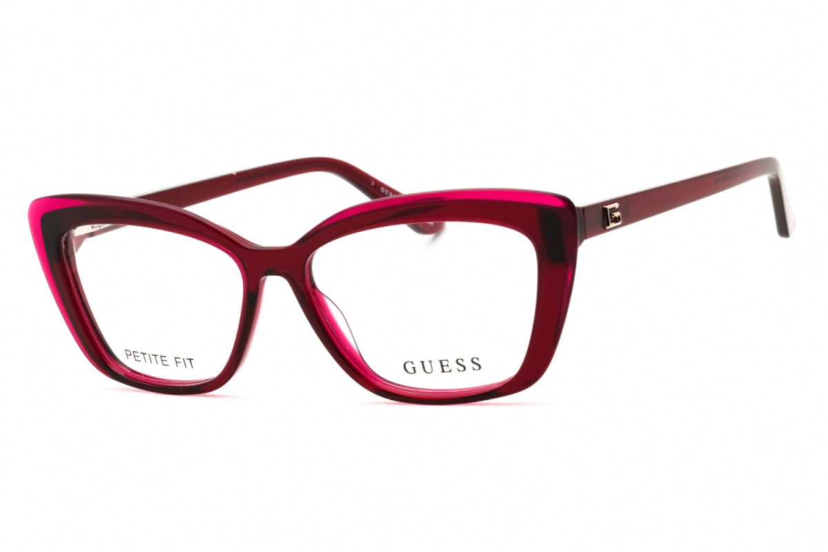 Gafas 49 mm color vinotinto