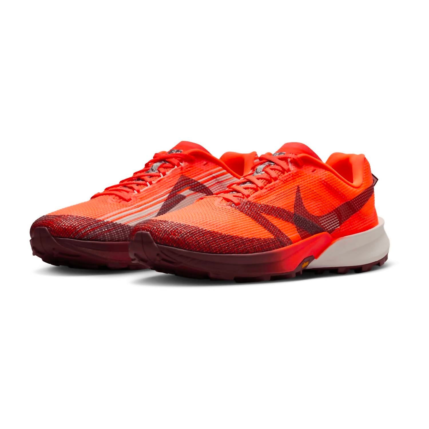 Zapatos unisex color rojo