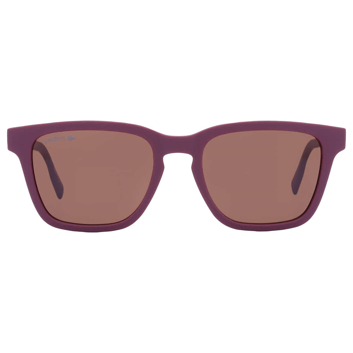 Gafas de sol de hombre de montura cuadrada color rojo
