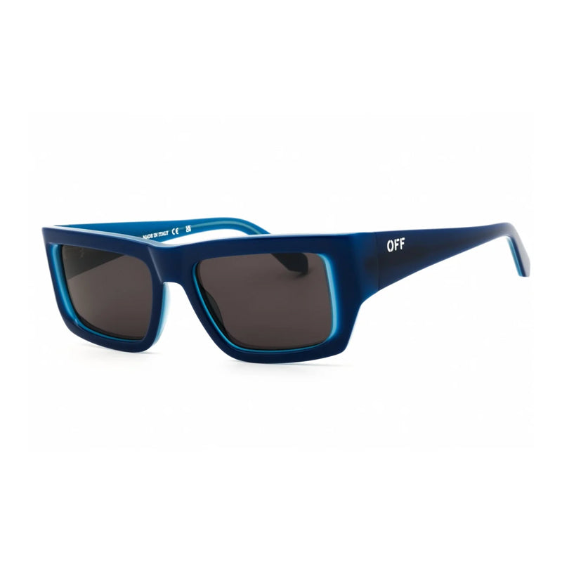 Gafas color azul y gris