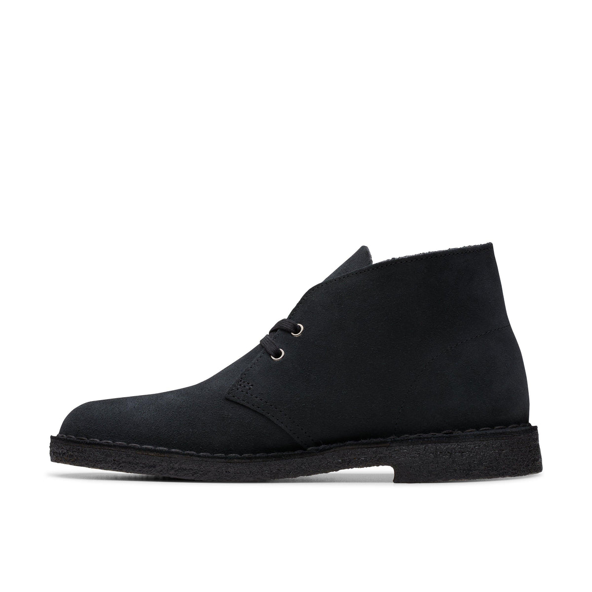 Botas de gamuza color azul