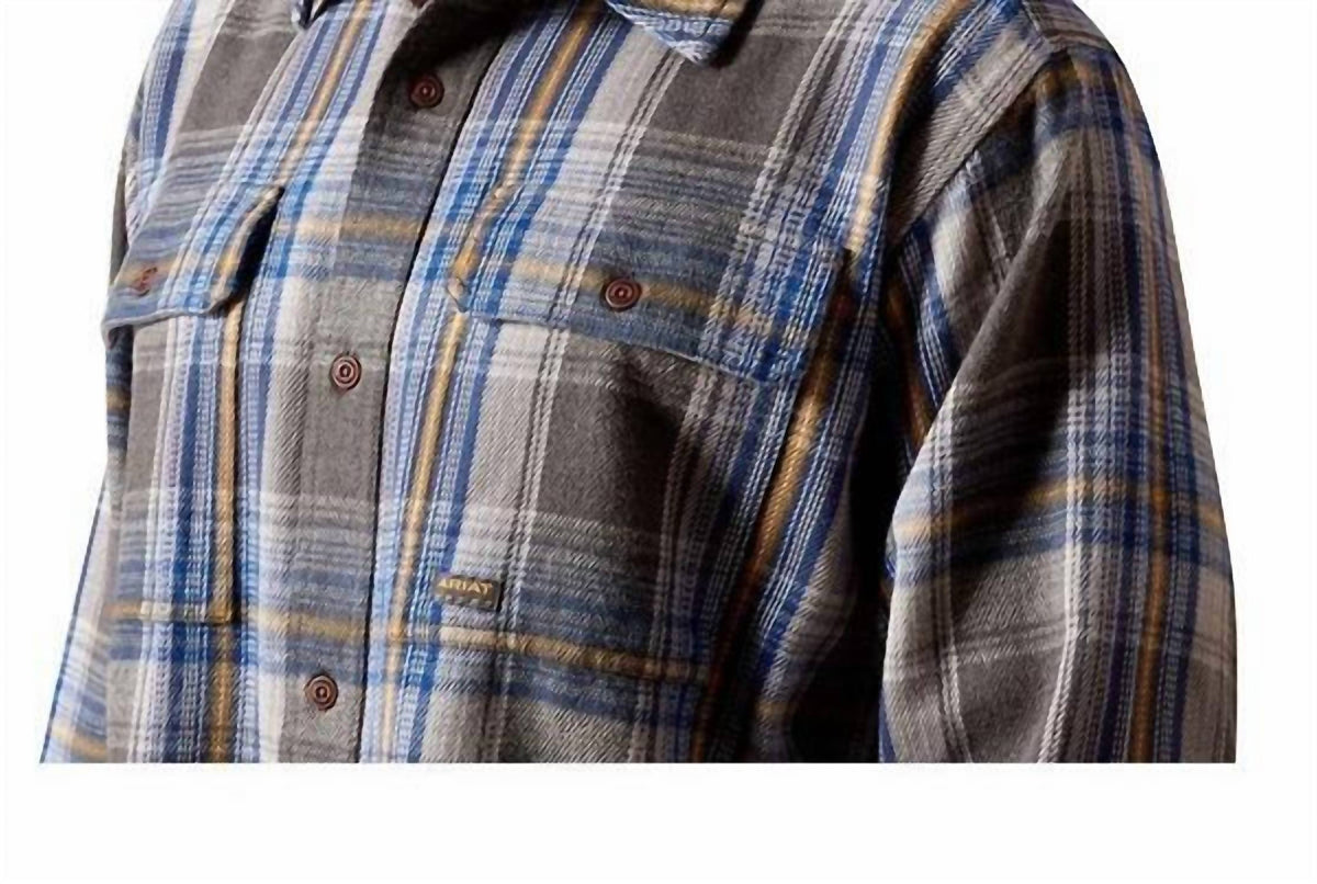 Camisa de hombre de manga larga