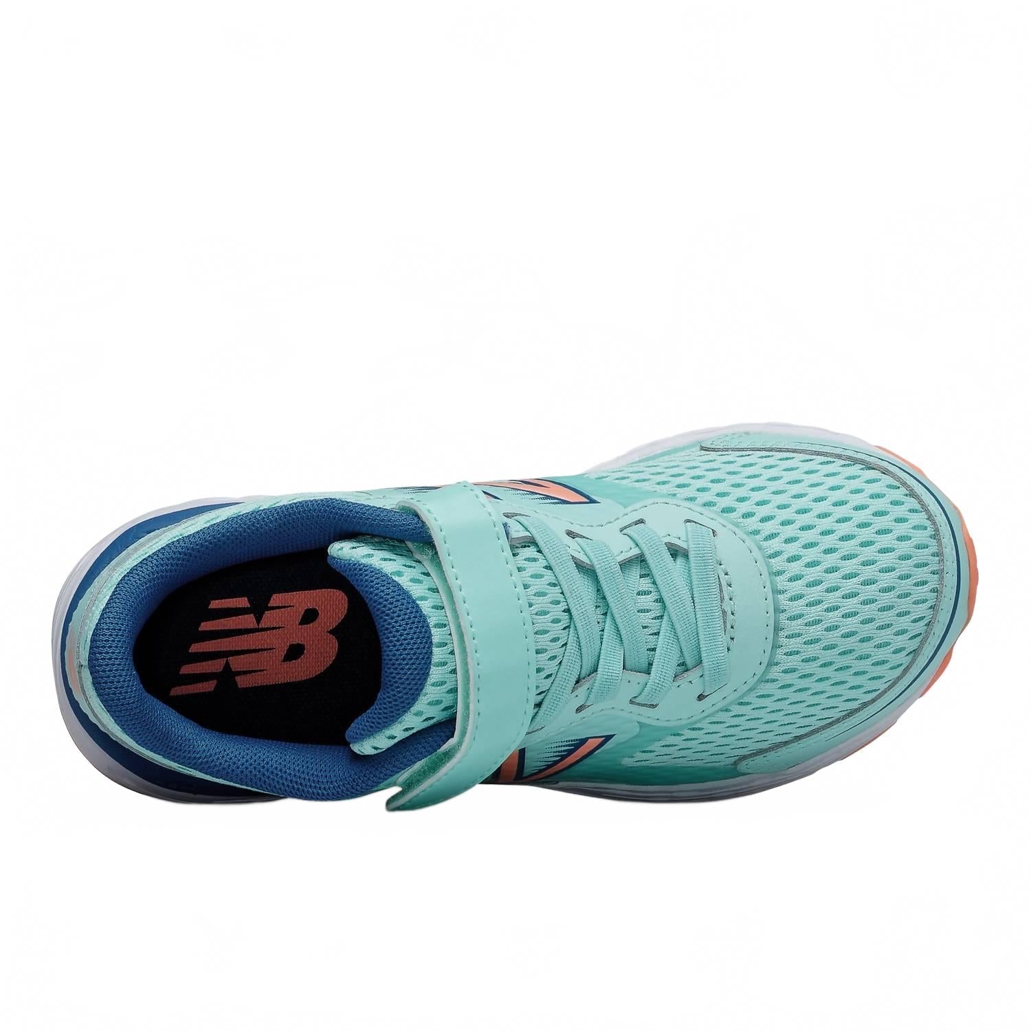 Zapatos infantil color azul y rosado