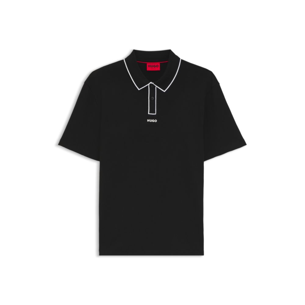 Polo de algodón