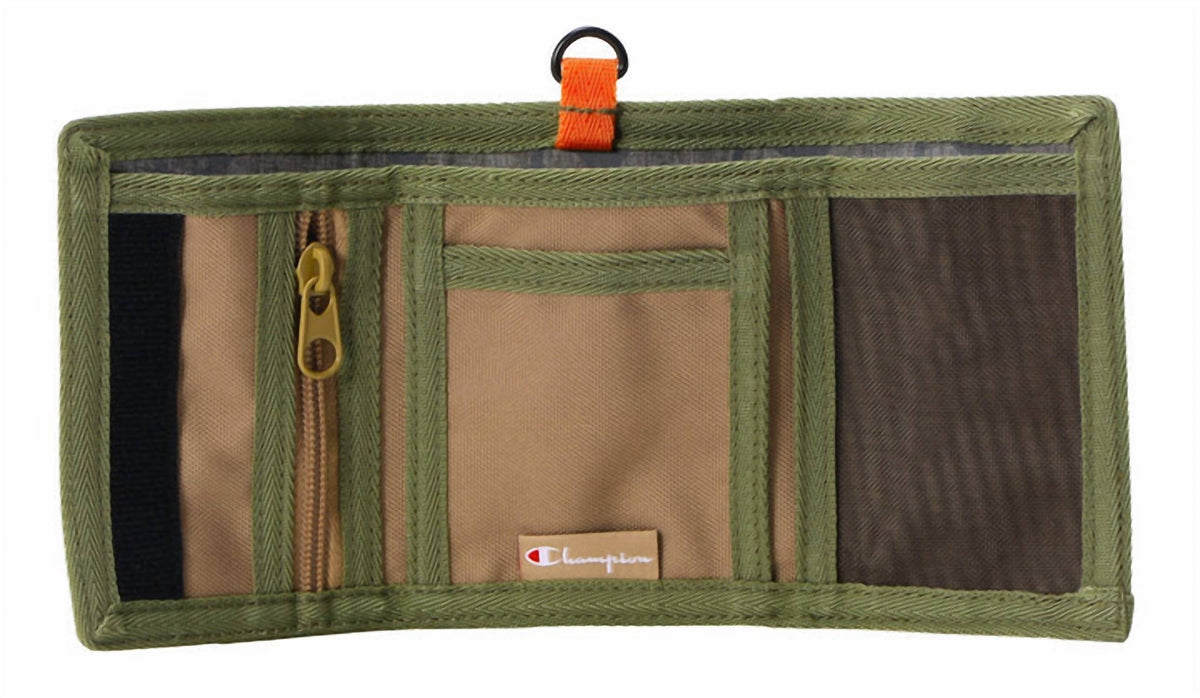 Billetera color caqui