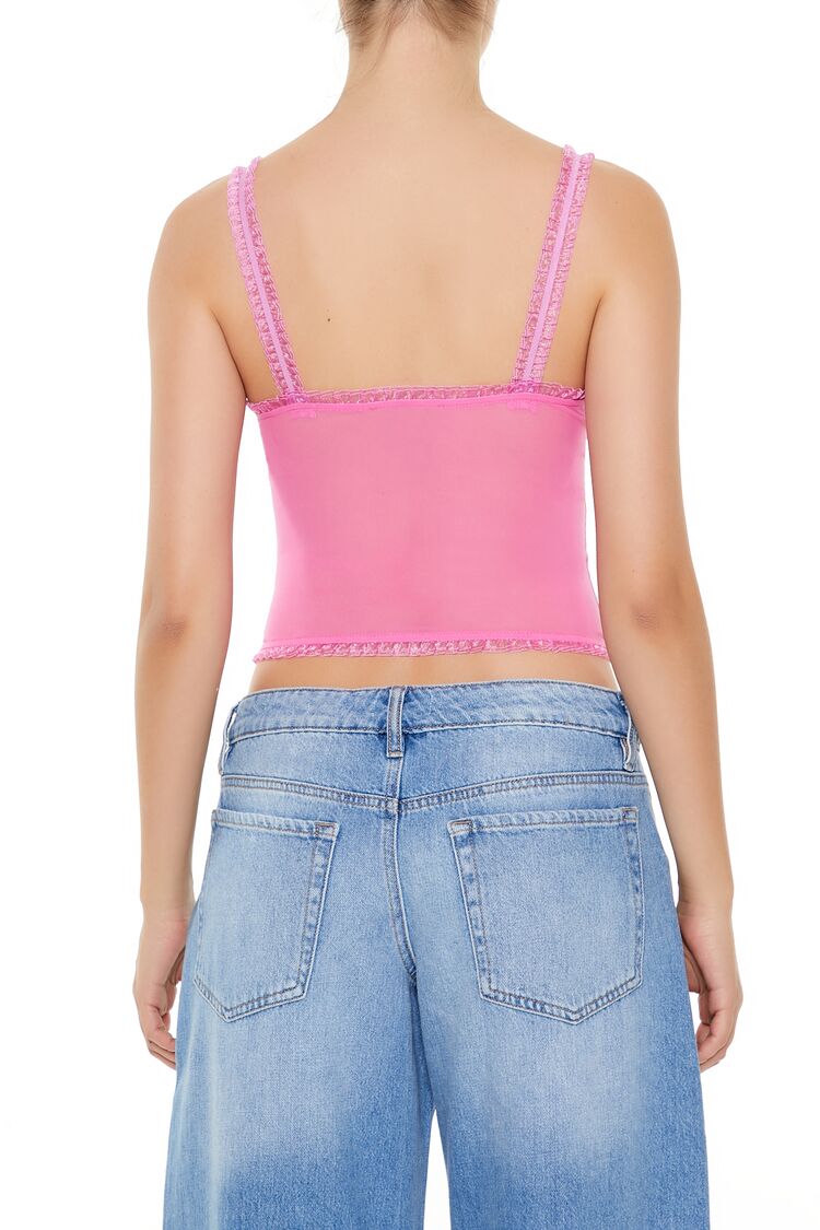 Camiseta sin mangas con boleros
