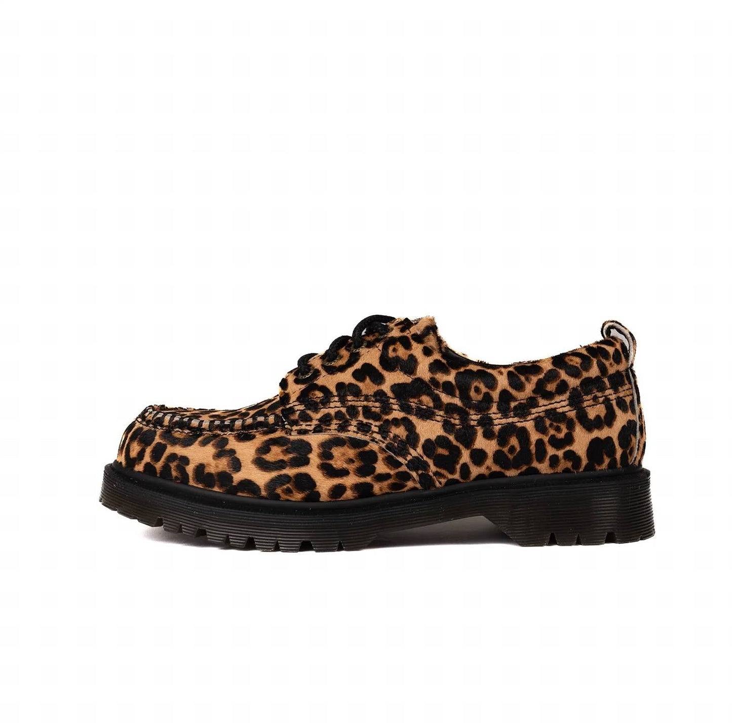 Zapatos de hombre de cuero con estampado animal
