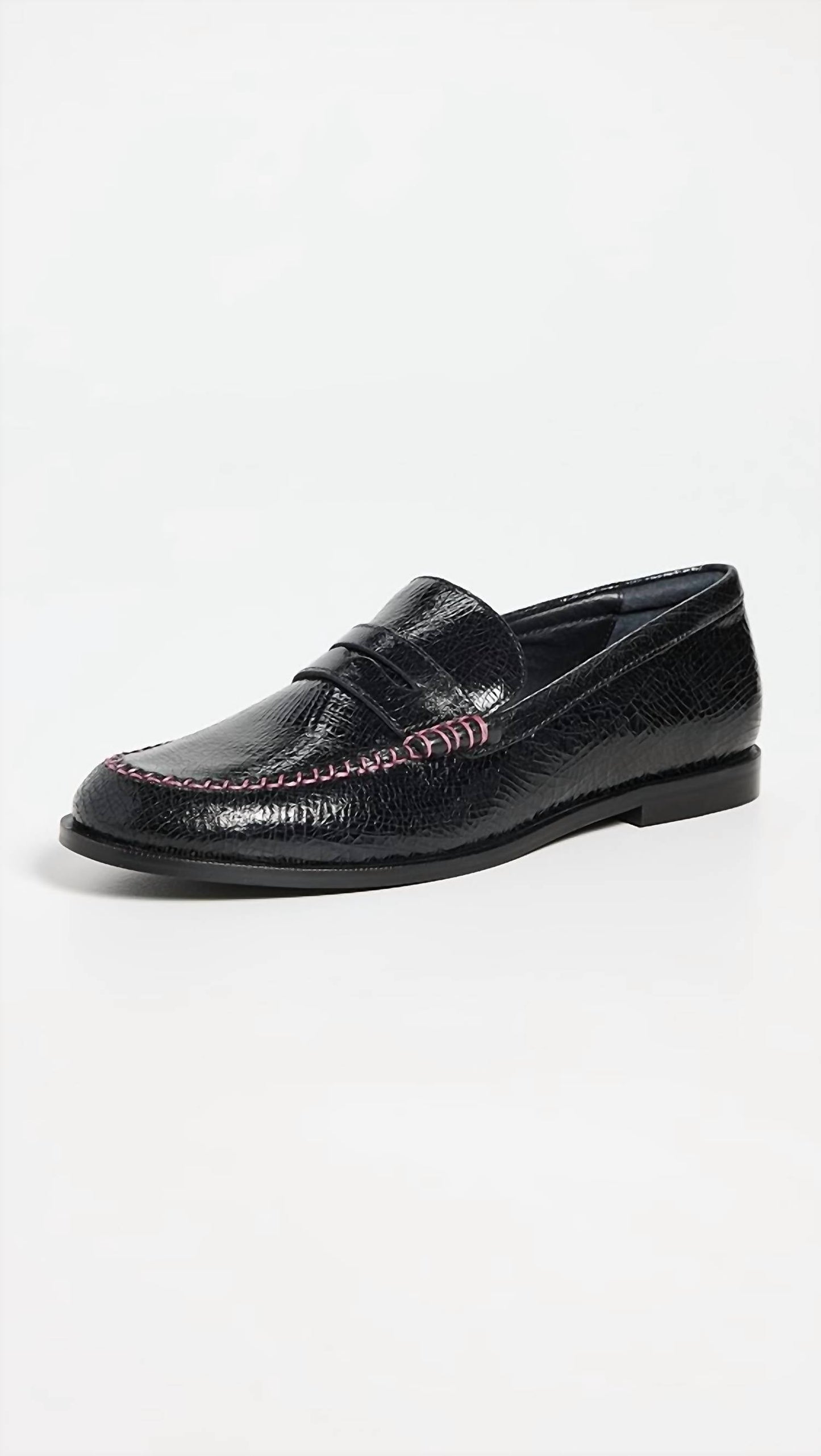 Mocasines de mujer color negro